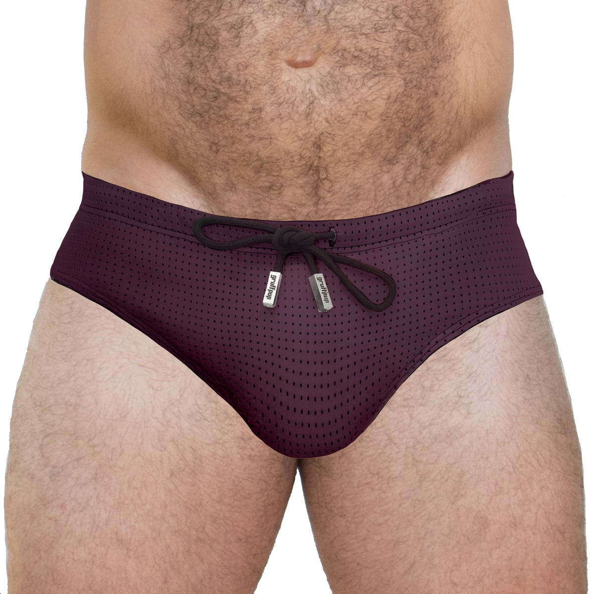 Bulge Boost Swim Brief - Burgundy