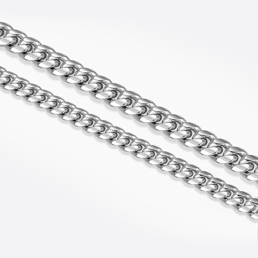 Gruff Pup Classic Chain width comparison