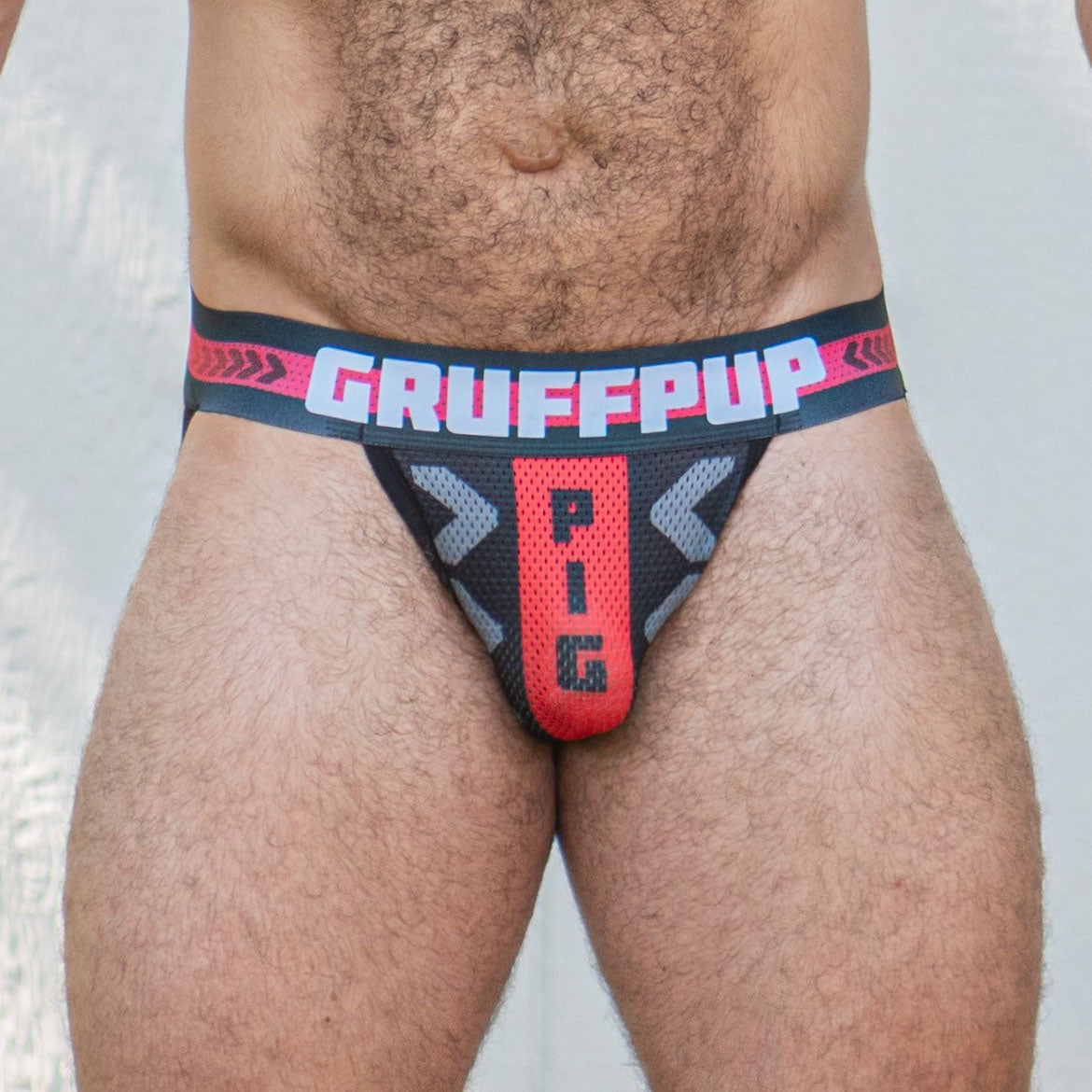 Gruff Pup Pig Pen Jockstrap