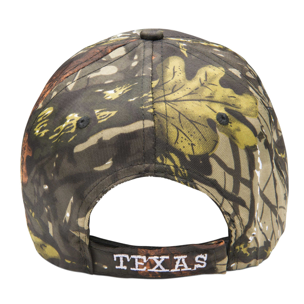 Texas Longhorn Camo Cap