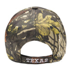 Texas Longhorn Camo Cap