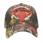 Texas Longhorn Camo Cap
