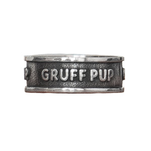 Gruff Pup Stainless Steel Ring